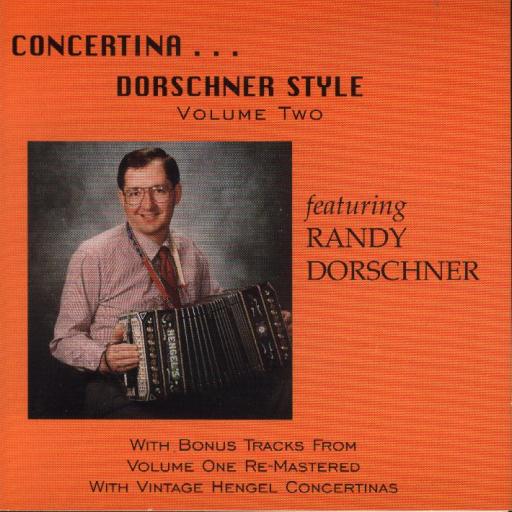 Randy Dorschner " Concertina Dorschner Style " Vol. 2 - Click Image to Close